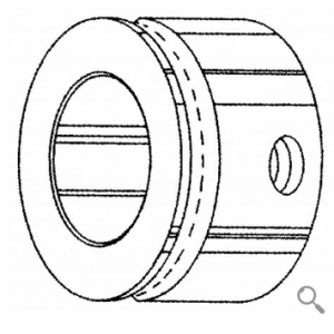 Motor Pulley "U" Groove - 3375-1083